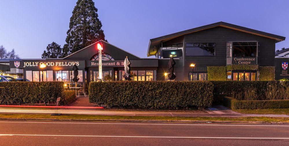Twin Peaks Lakeside Inn Lago Lago Taupo Esterno foto